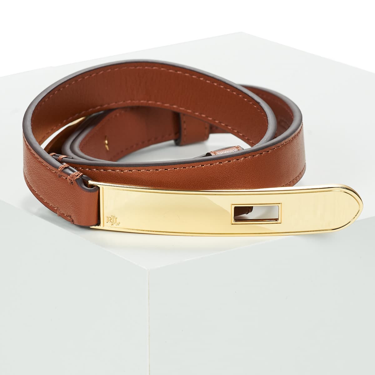 Women's Belts Lauren Ralph Lauren Brown