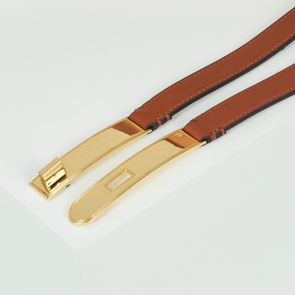 Women's Belts Lauren Ralph Lauren Brown