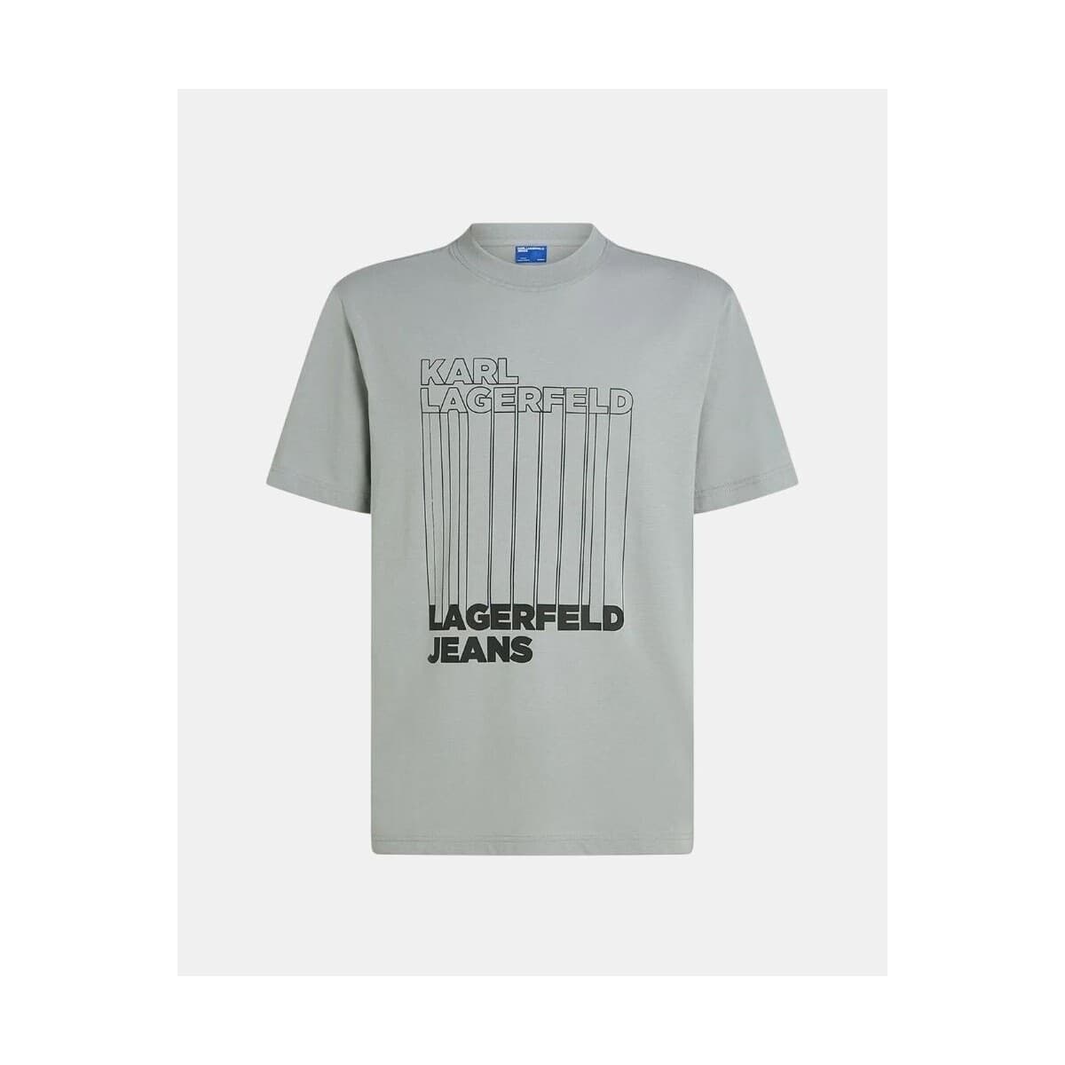 Men's T-Shirts Karl Lagerfeld Gray