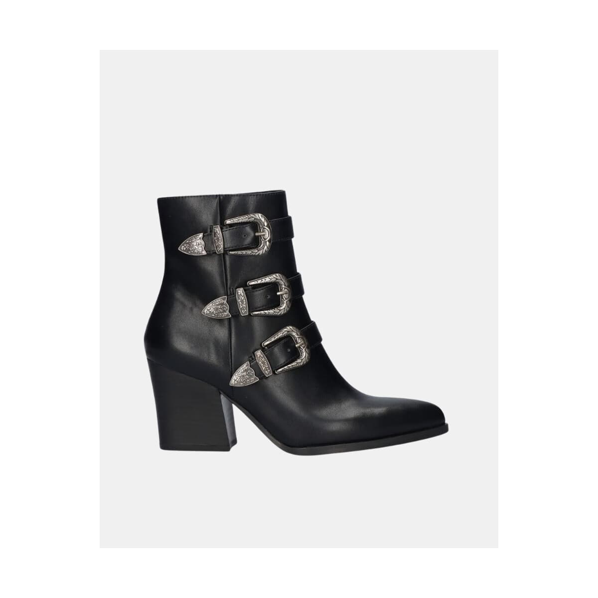 Women's Ankle Boots Exé Shoes Black