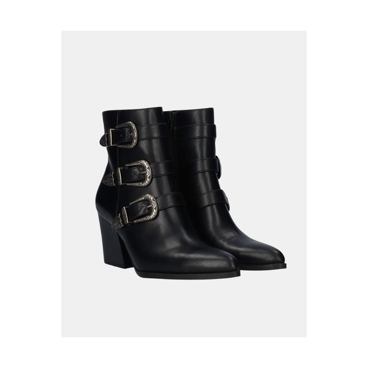 Women's Ankle Boots Exé Shoes Black