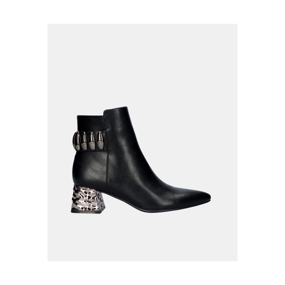 Women's Ankle Boots Exé Shoes Black