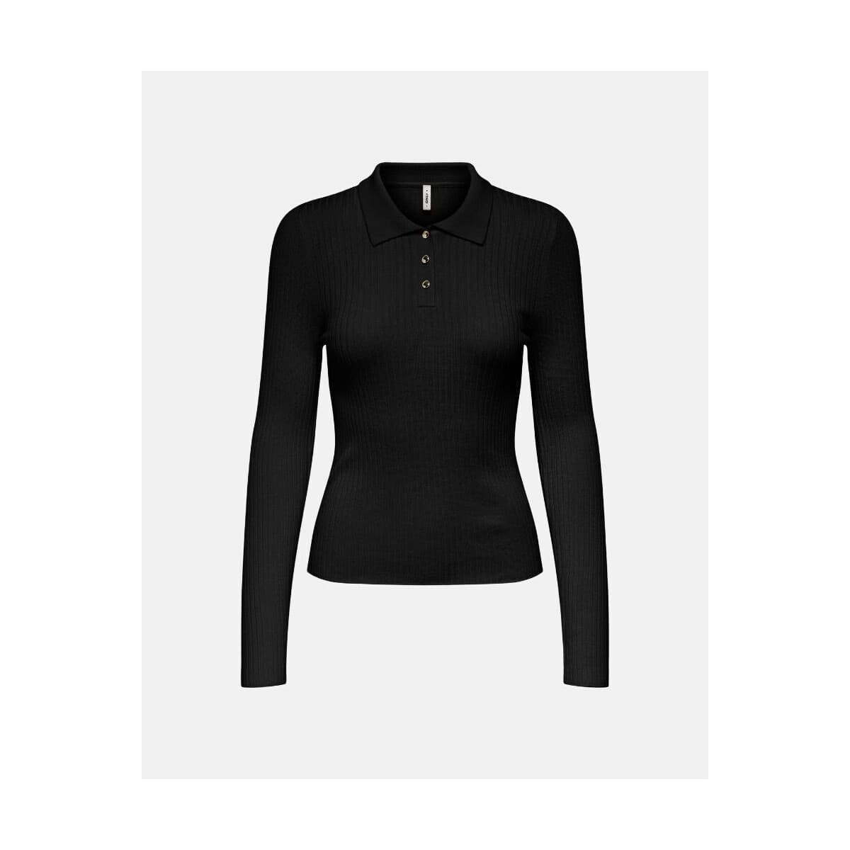 Women's Sweaters Only Black