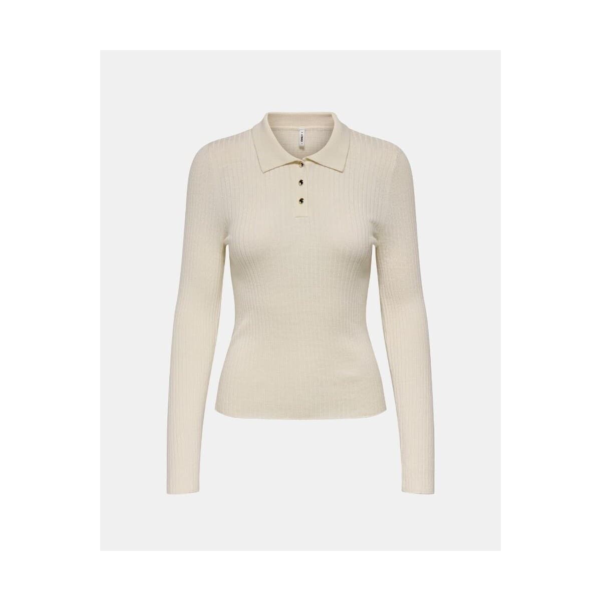 Women's Sweaters Only Beige
