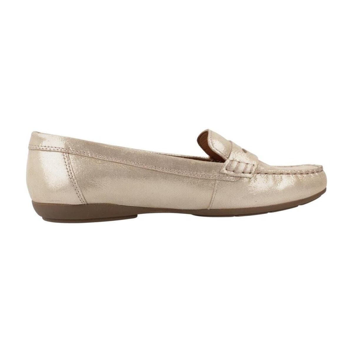 Women's Loafers Geox Gold