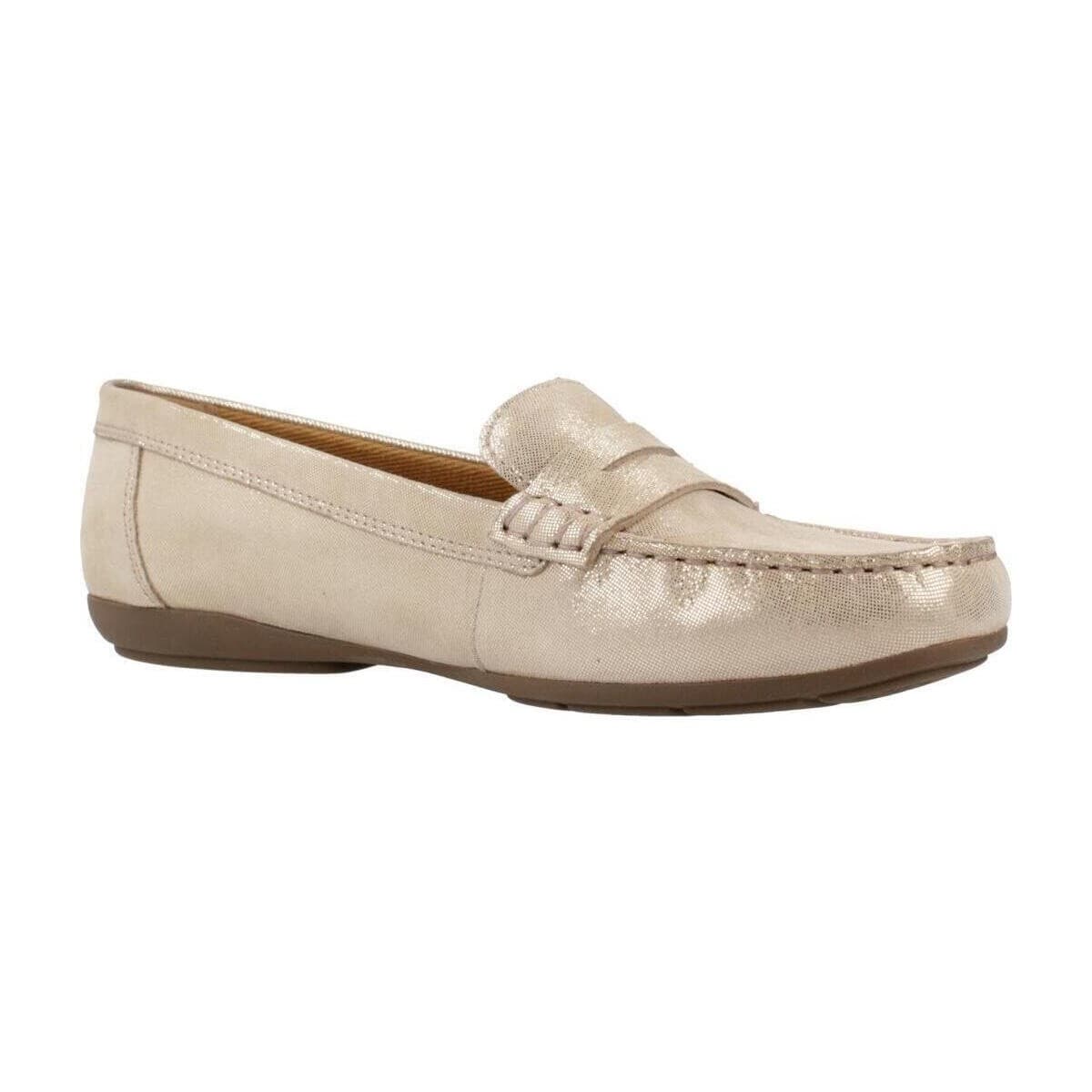 Women's Loafers Geox Gold