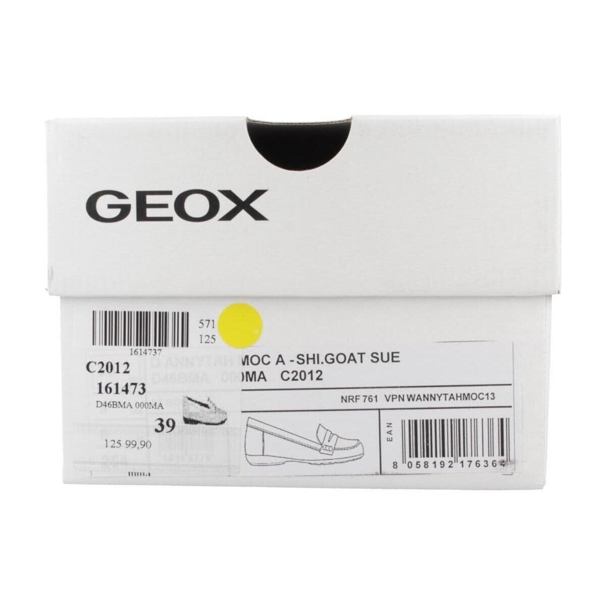 Women's Loafers Geox Gold