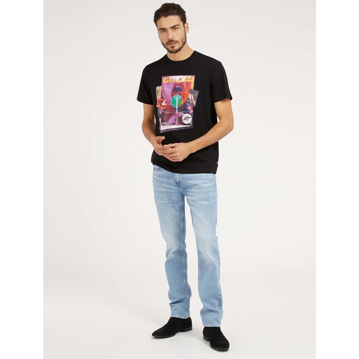 Men's Jeans Guess Blue