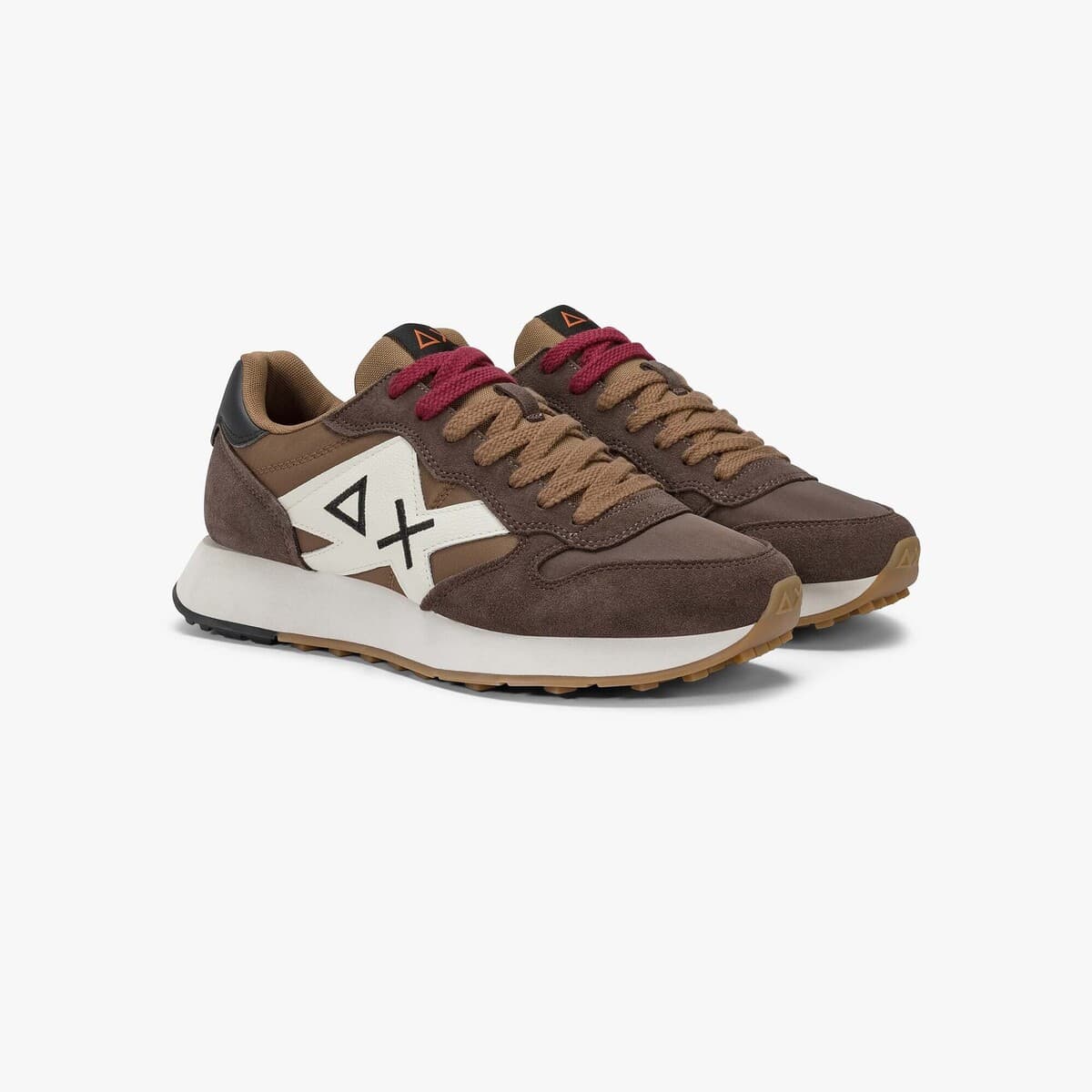 Men's Sneakers Sun68 Brown