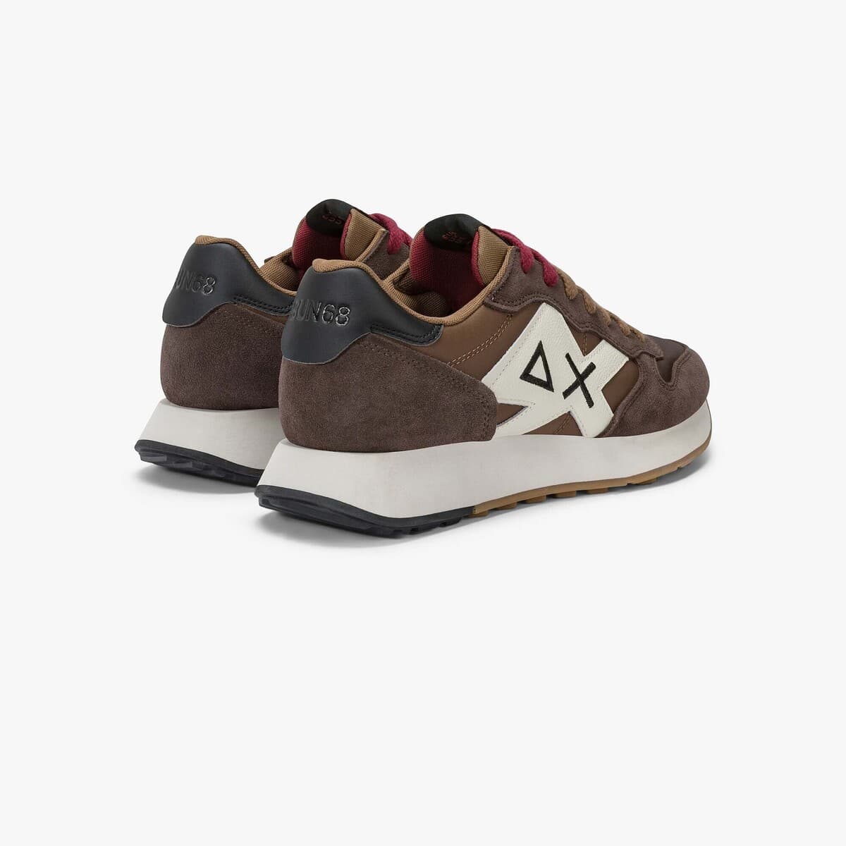 Men's Sneakers Sun68 Brown