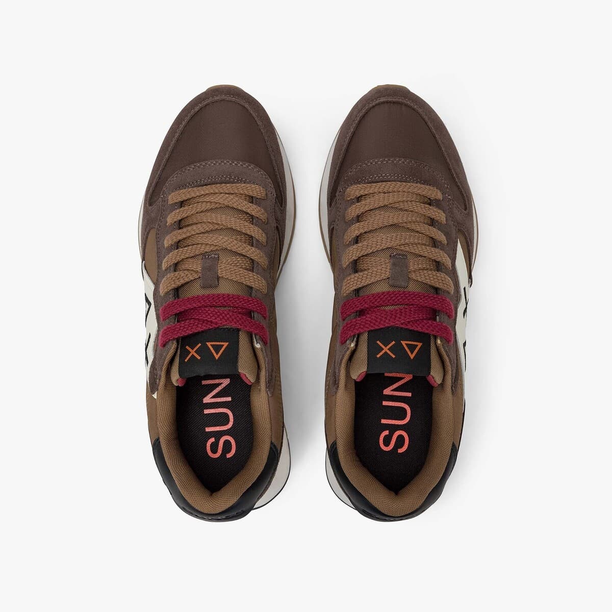 Men's Sneakers Sun68 Brown