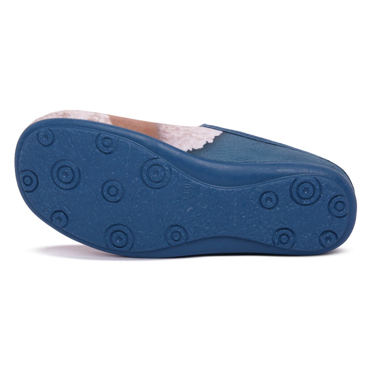 Women's House Slippers Grunland Blue