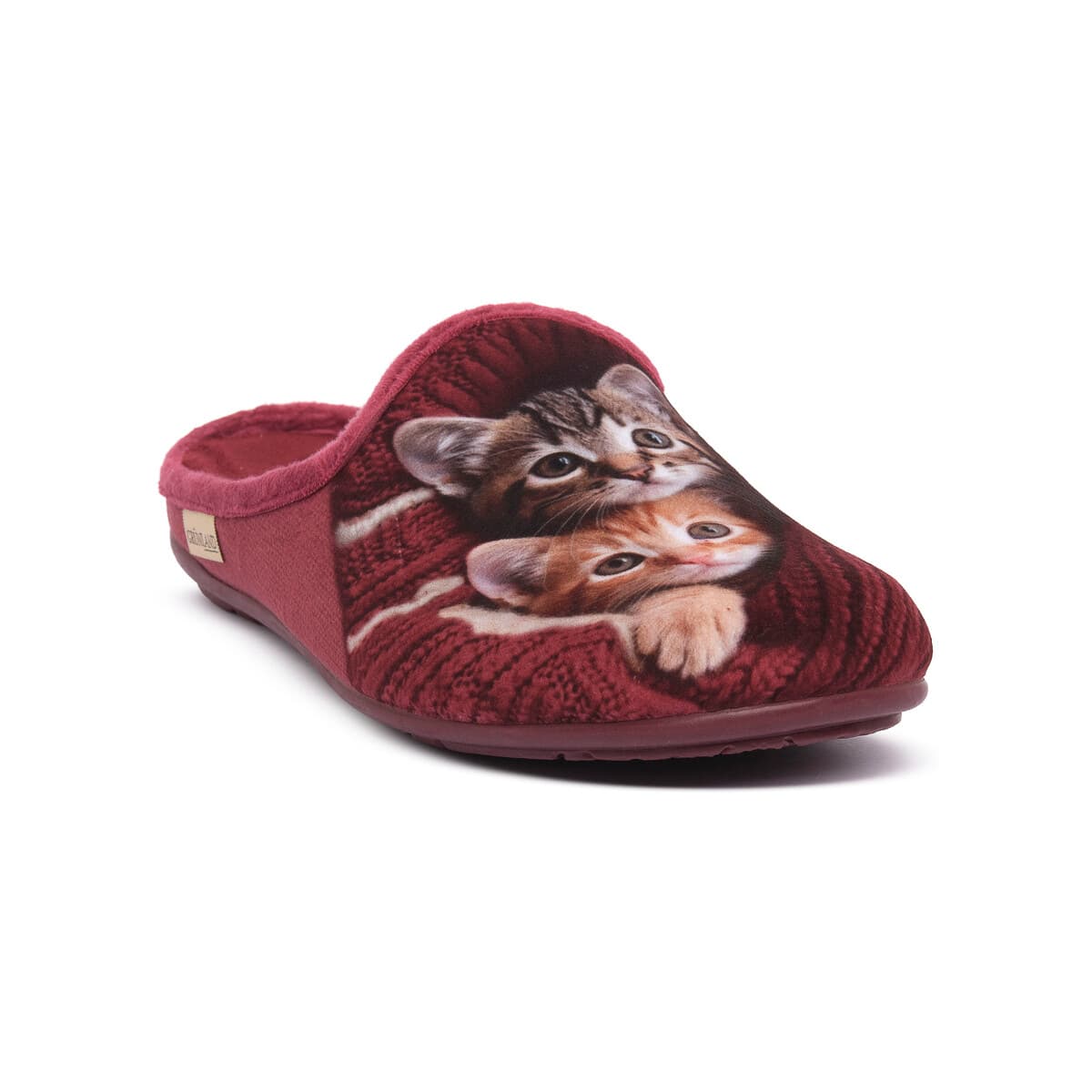 Women's House Slippers Grunland Red