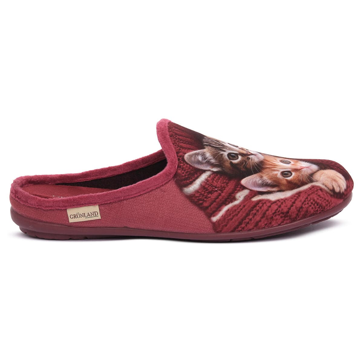 Women's House Slippers Grunland Red