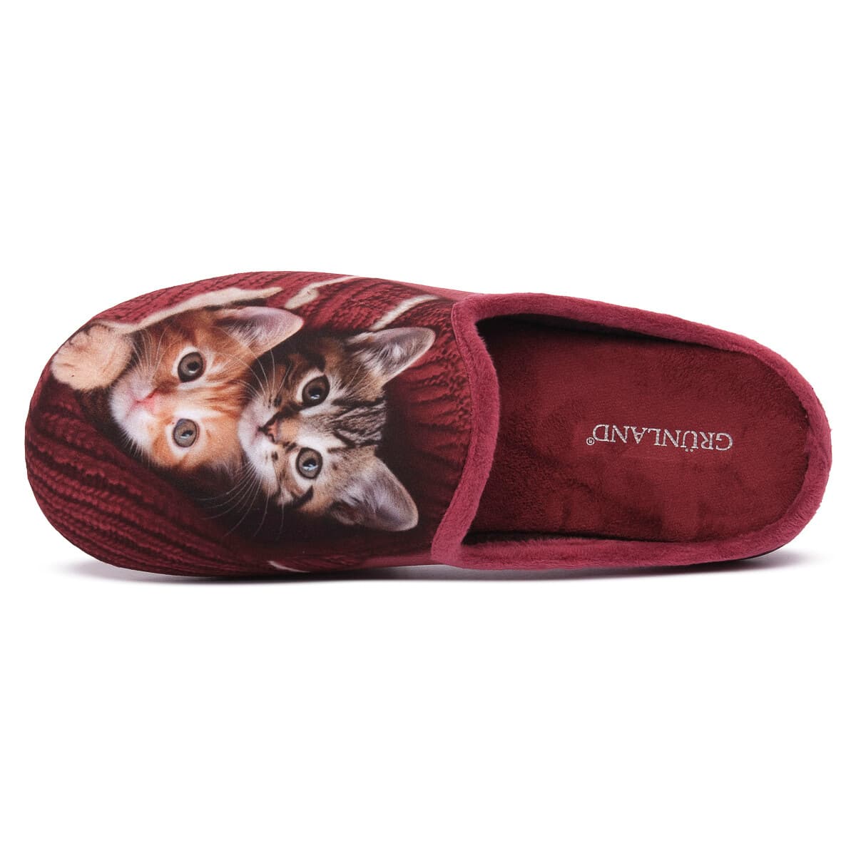 Women's House Slippers Grunland Red