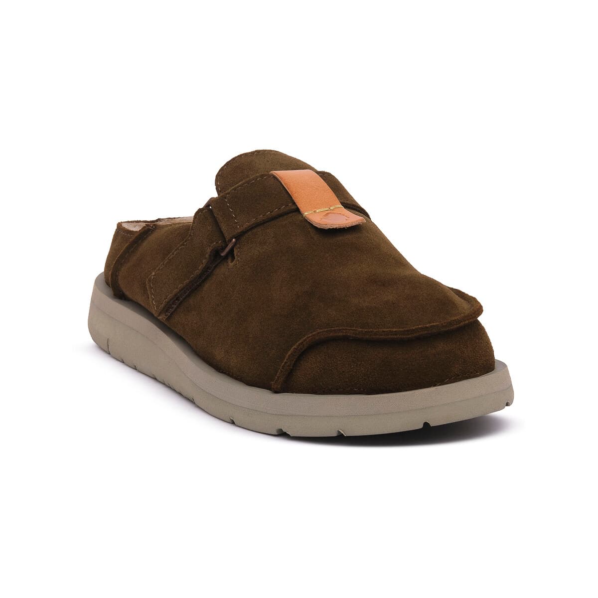 Men's Clogs Satorisan Brown