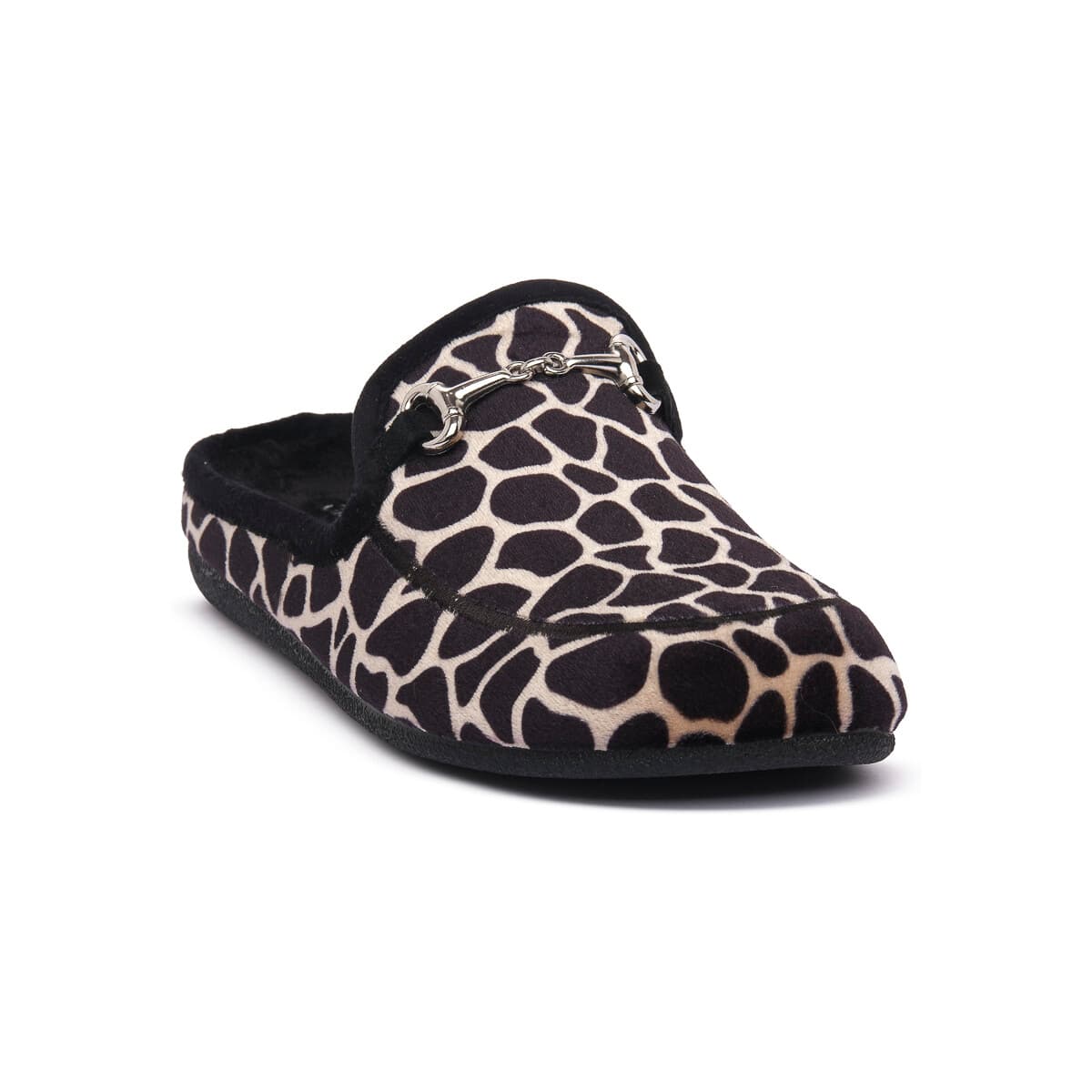 Women's House Slippers Grunland Black