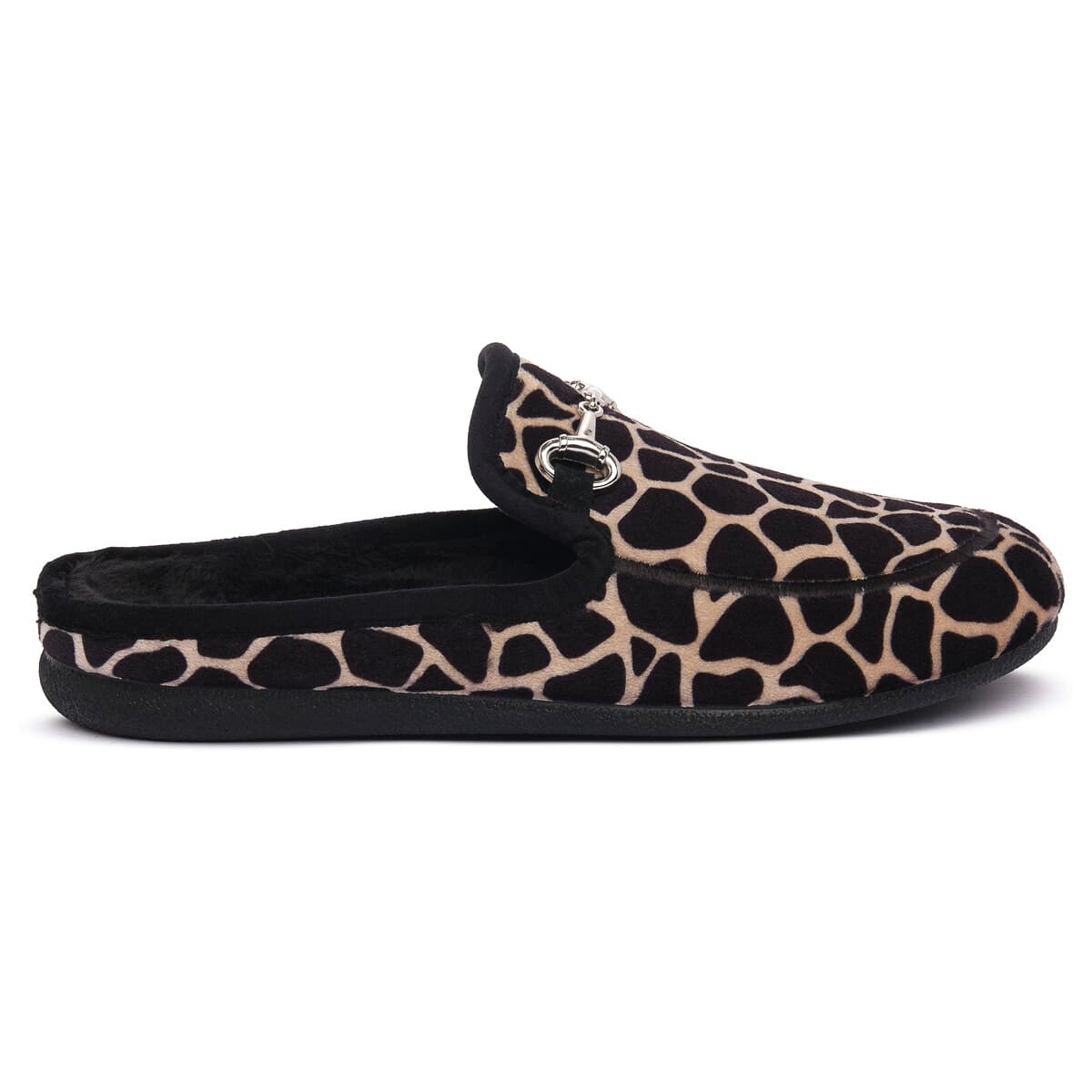 Women's House Slippers Grunland Black