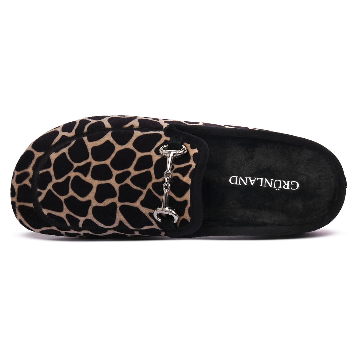 Women's House Slippers Grunland Black
