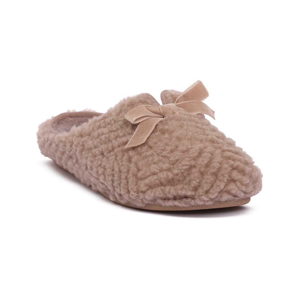 Women's House Slippers Grunland Beige
