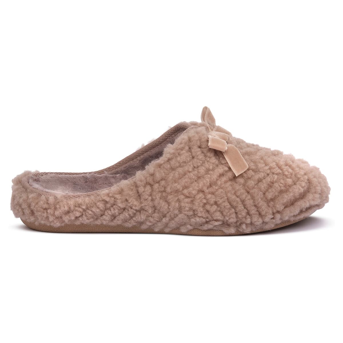 Women's House Slippers Grunland Beige