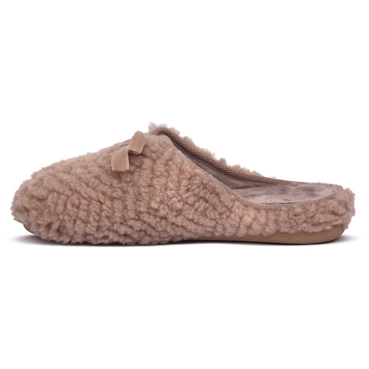 Women's House Slippers Grunland Beige