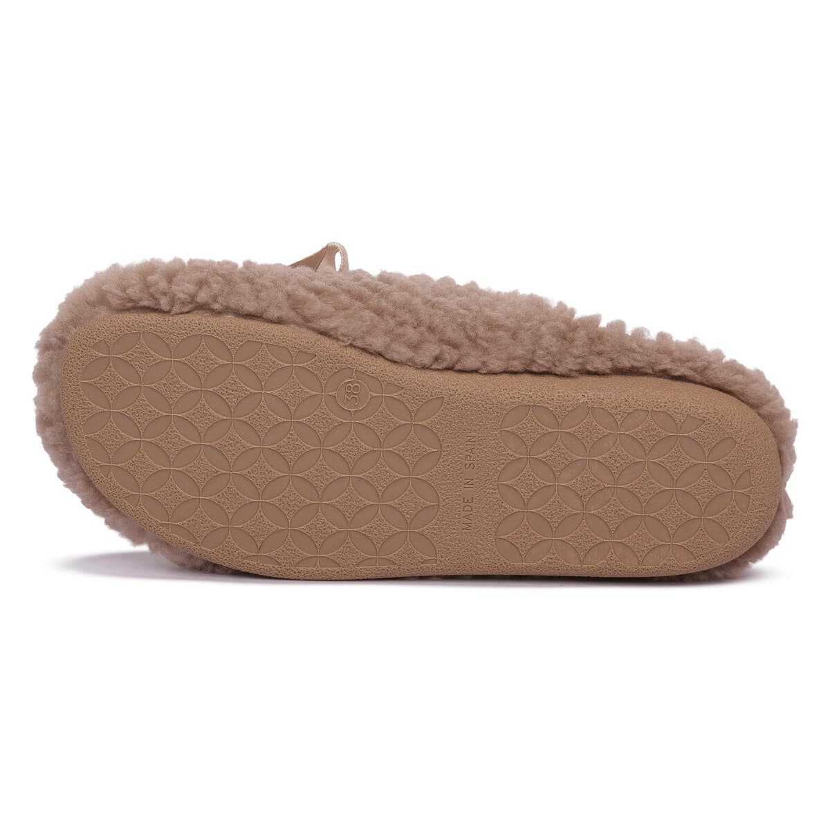 Women's House Slippers Grunland Beige