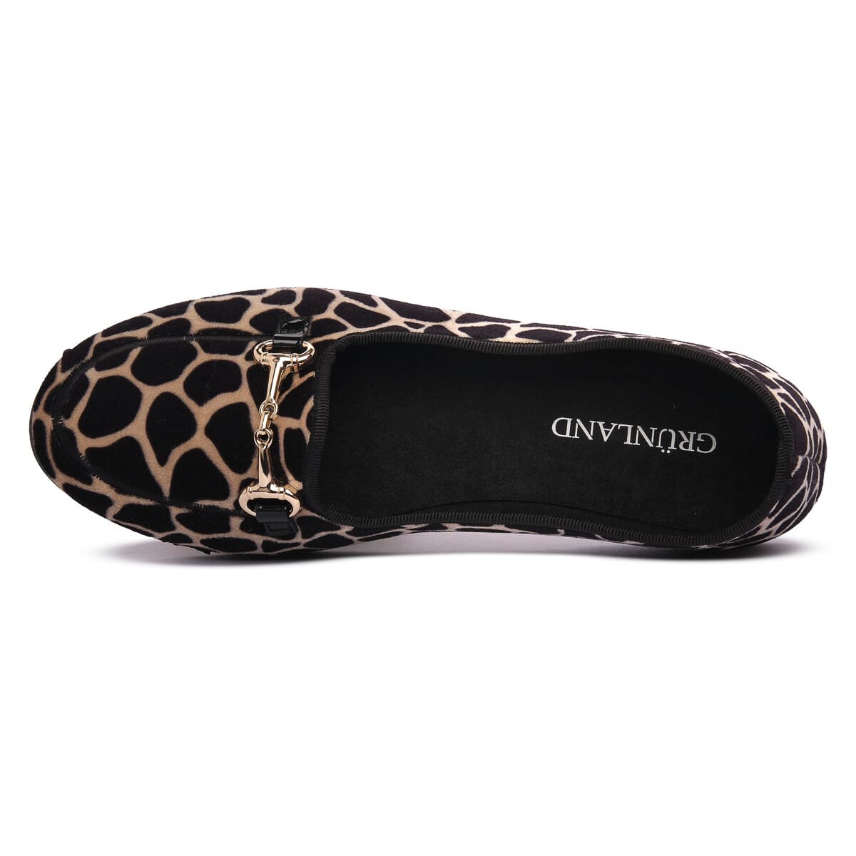 Women's Loafers Grunland Black