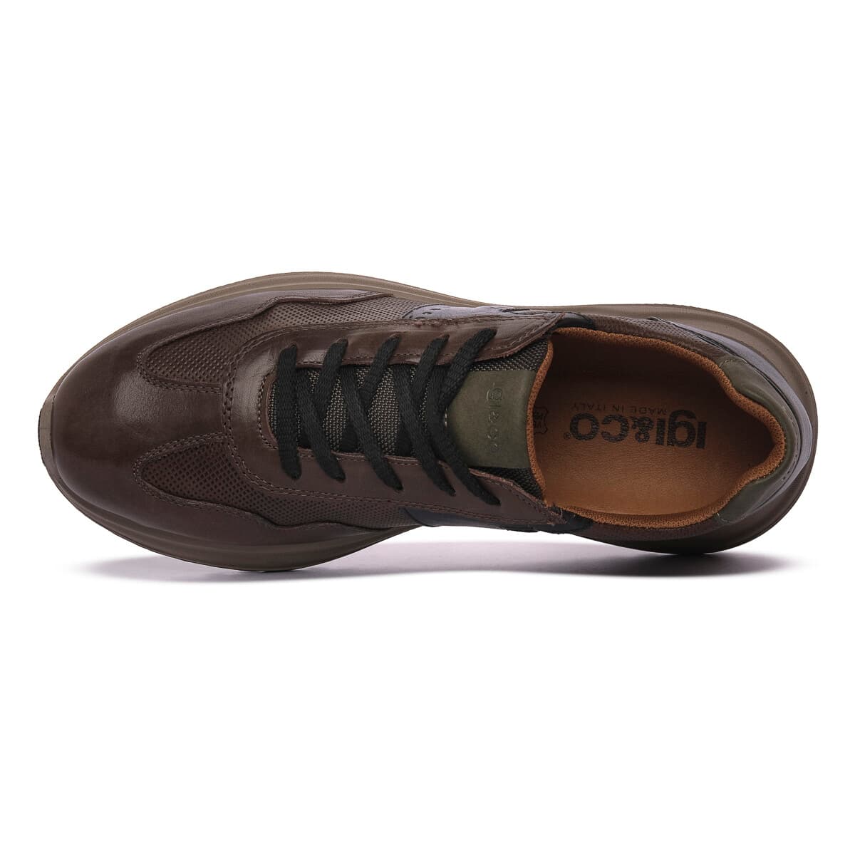 Men's Sneakers IgI&CO Brown