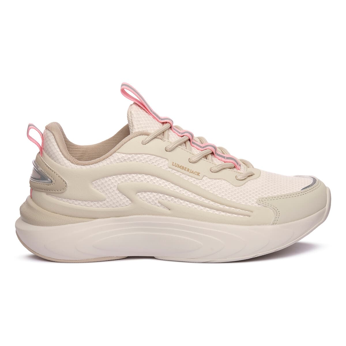 Women's Sneakers Lumberjack Beige