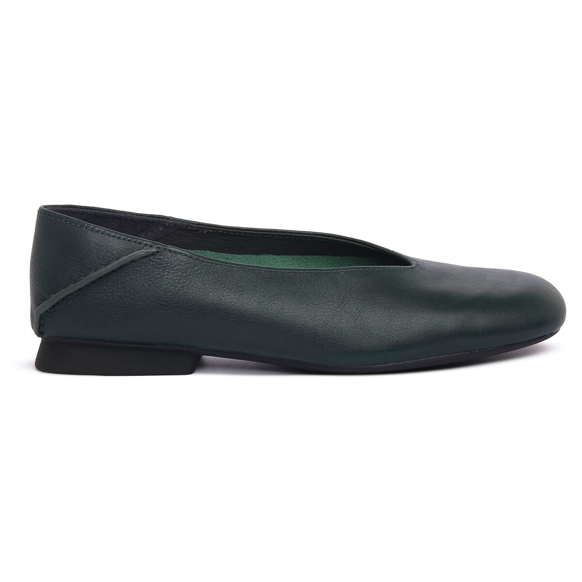 Women's Ballet Flats Camper Brown