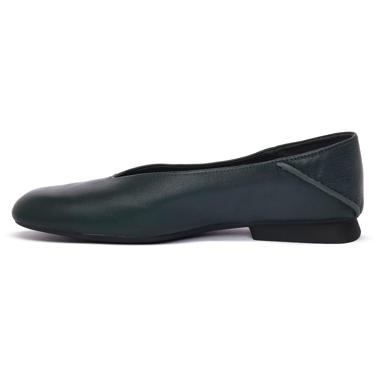 Women's Ballet Flats Camper Brown