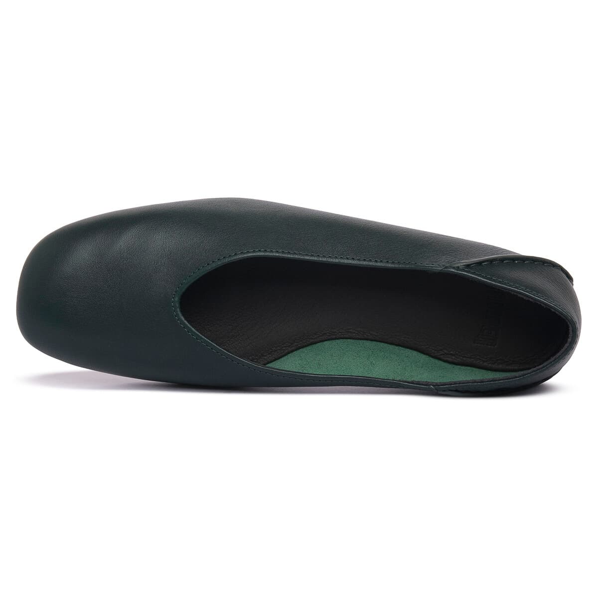 Women's Ballet Flats Camper Brown