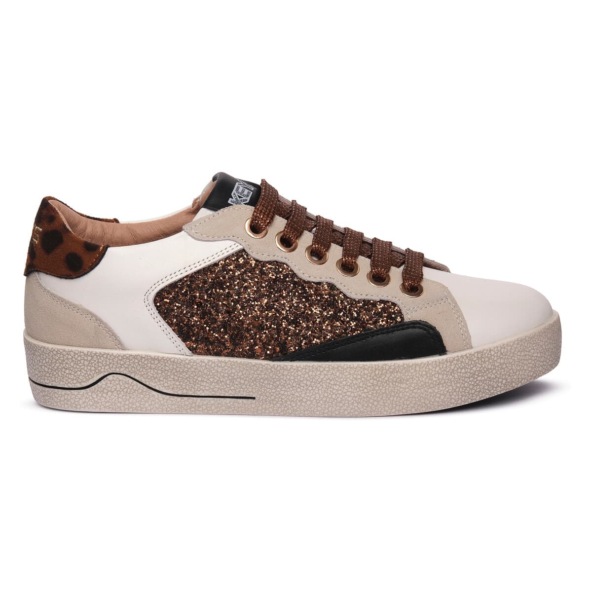 Women's Sneakers Keys White