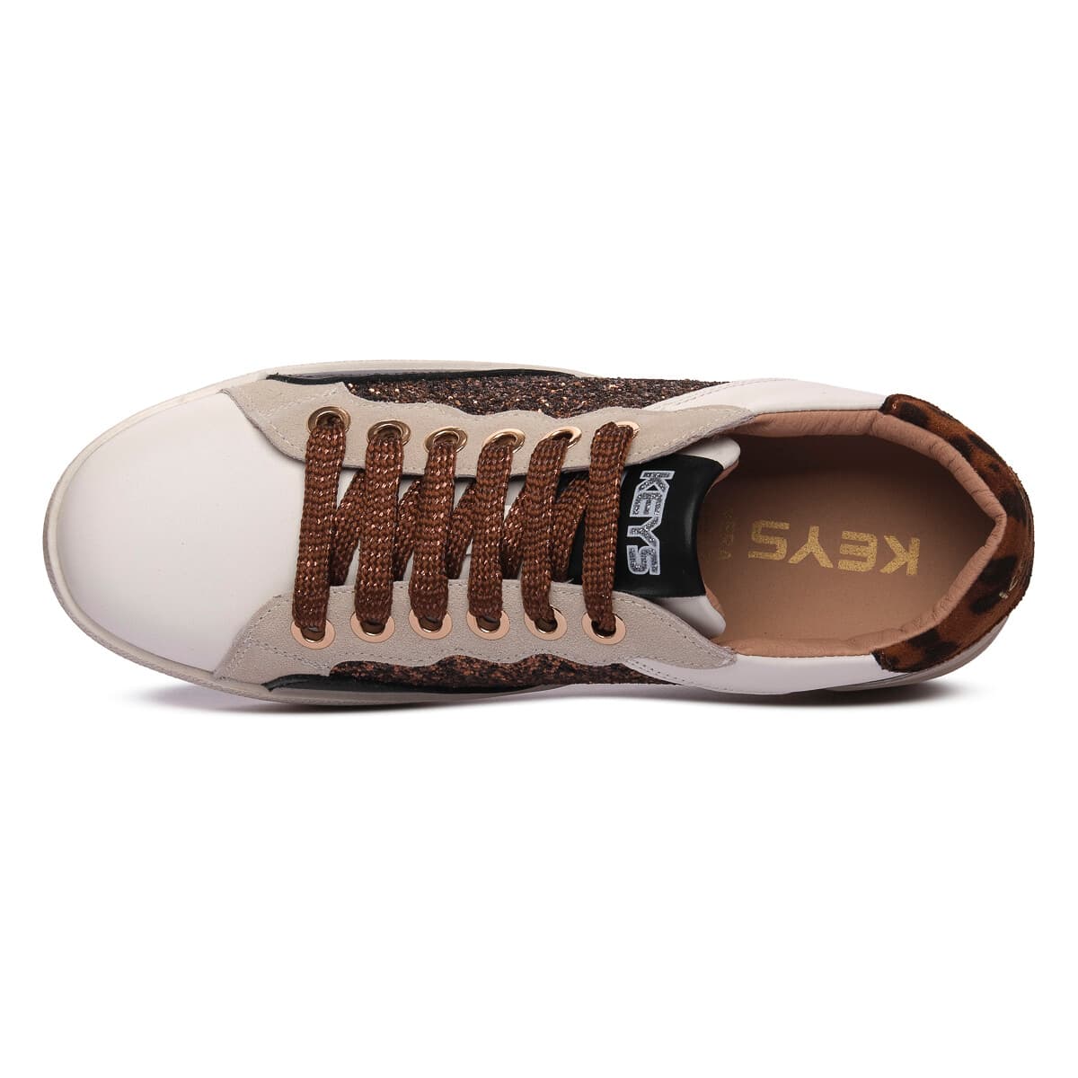 Women's Sneakers Keys White