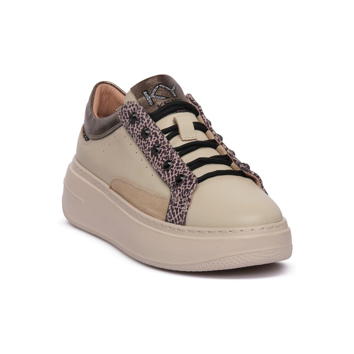 Women's Sneakers Keys Beige