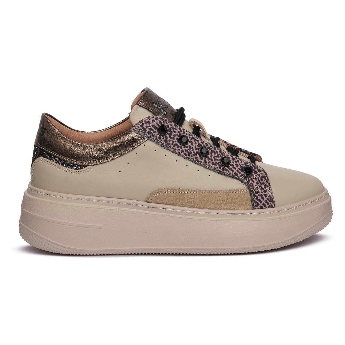 Women's Sneakers Keys Beige