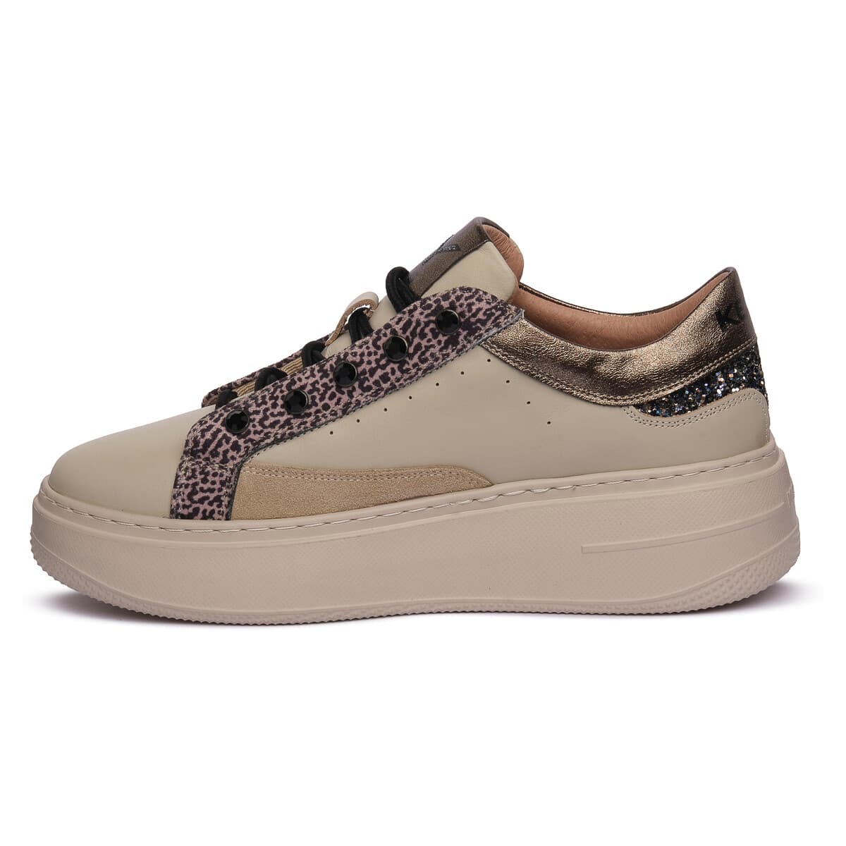 Women's Sneakers Keys Beige