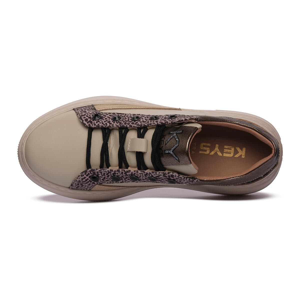 Women's Sneakers Keys Beige