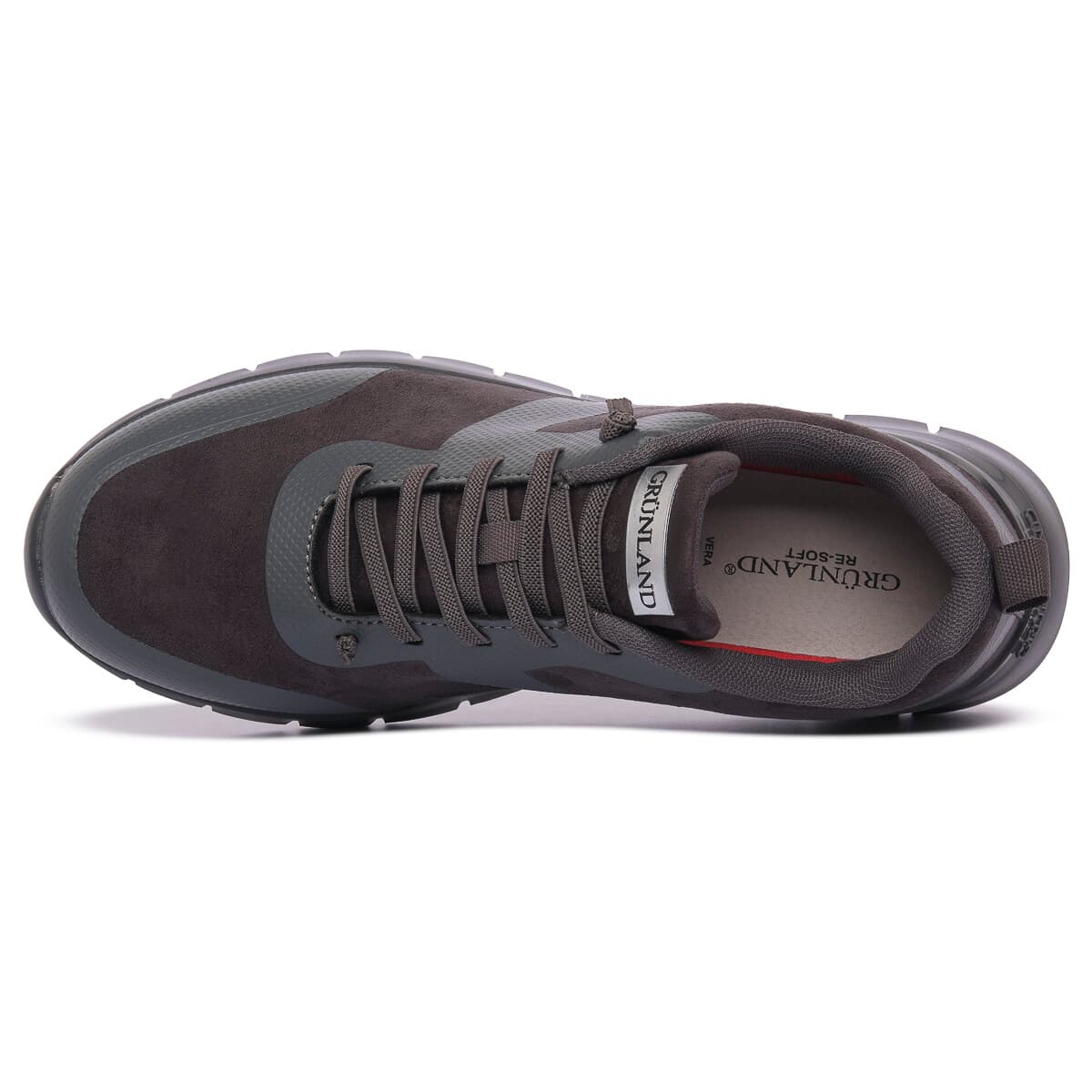 Women's Sneakers Grunland Gray