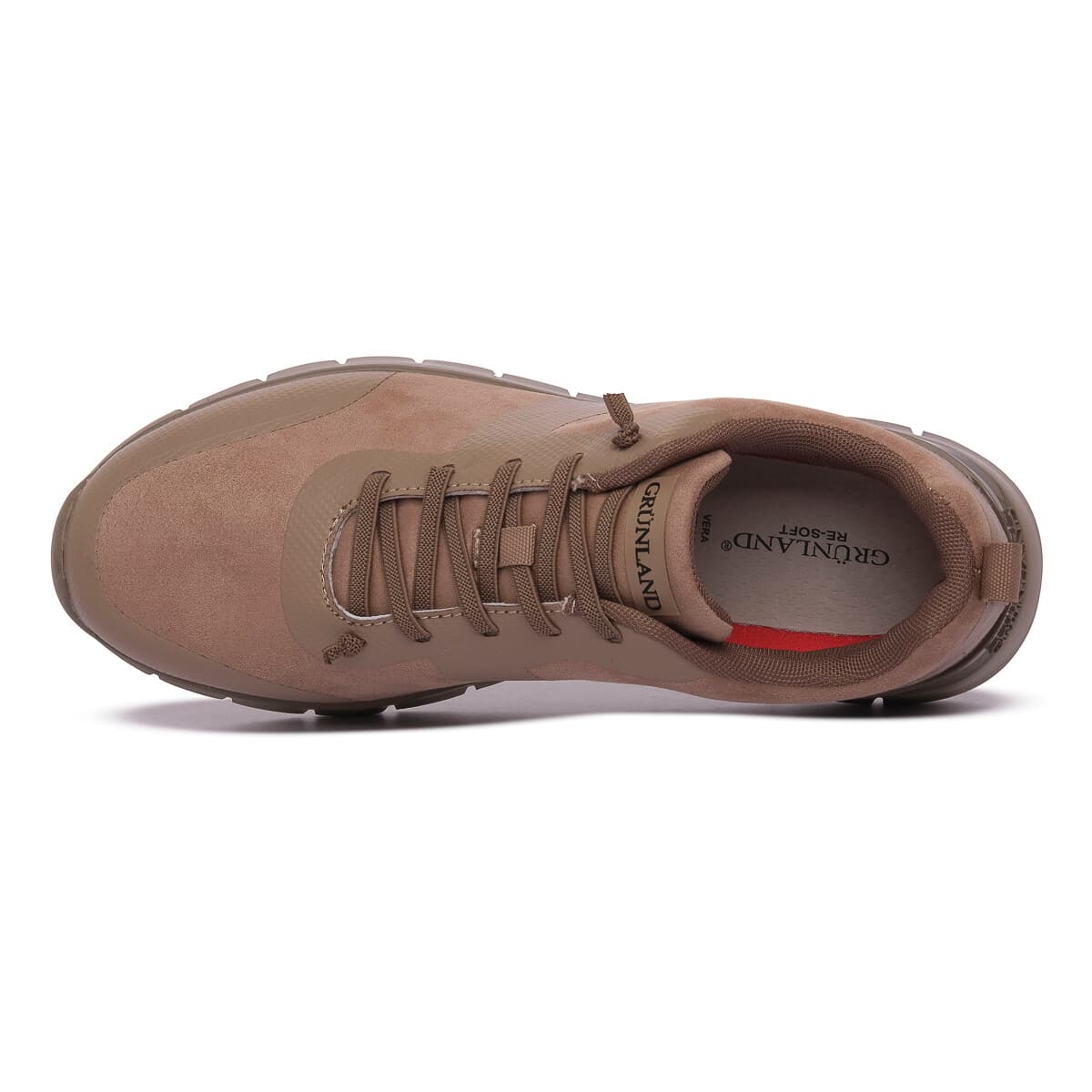 Women's Sneakers Grunland Beige