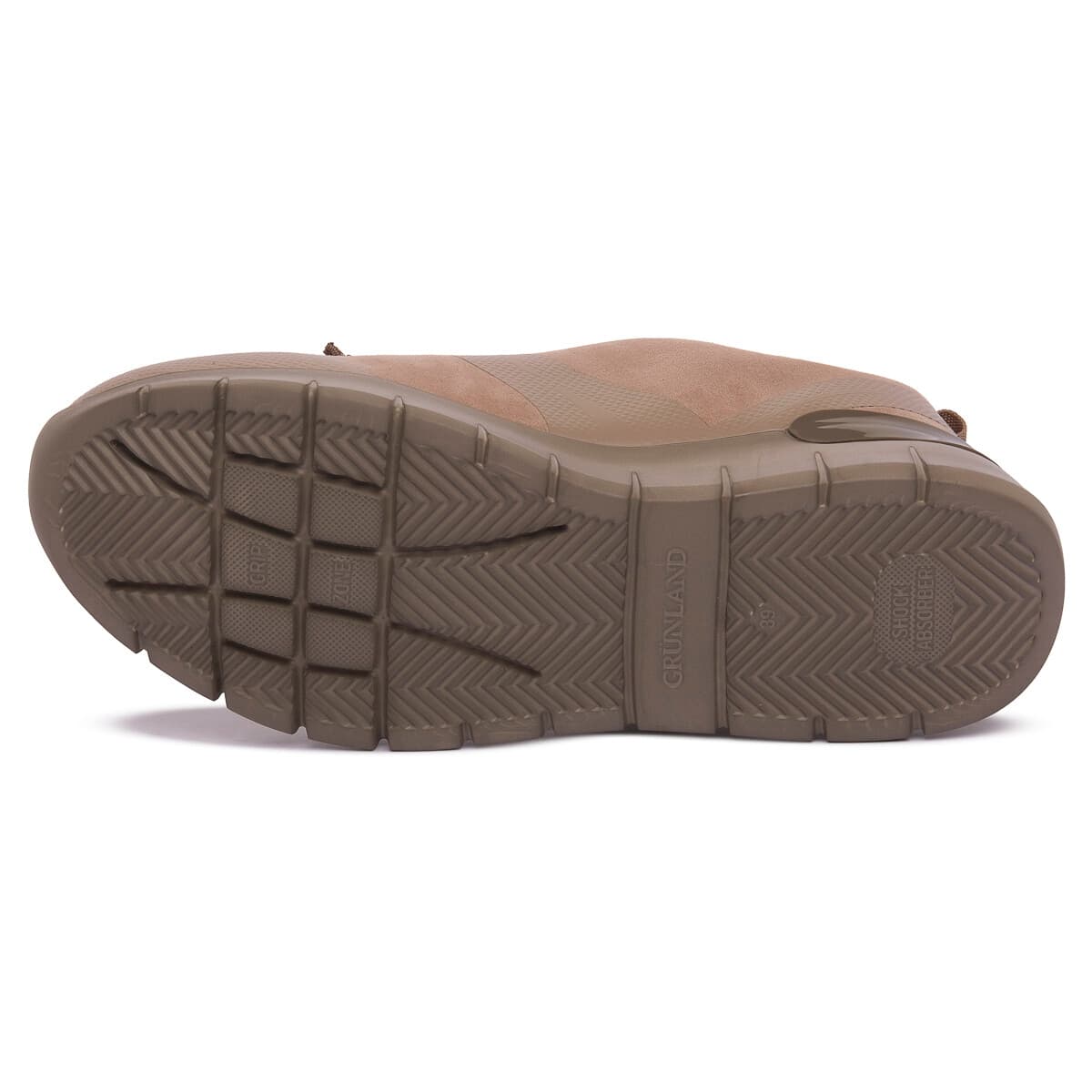 Women's Sneakers Grunland Beige