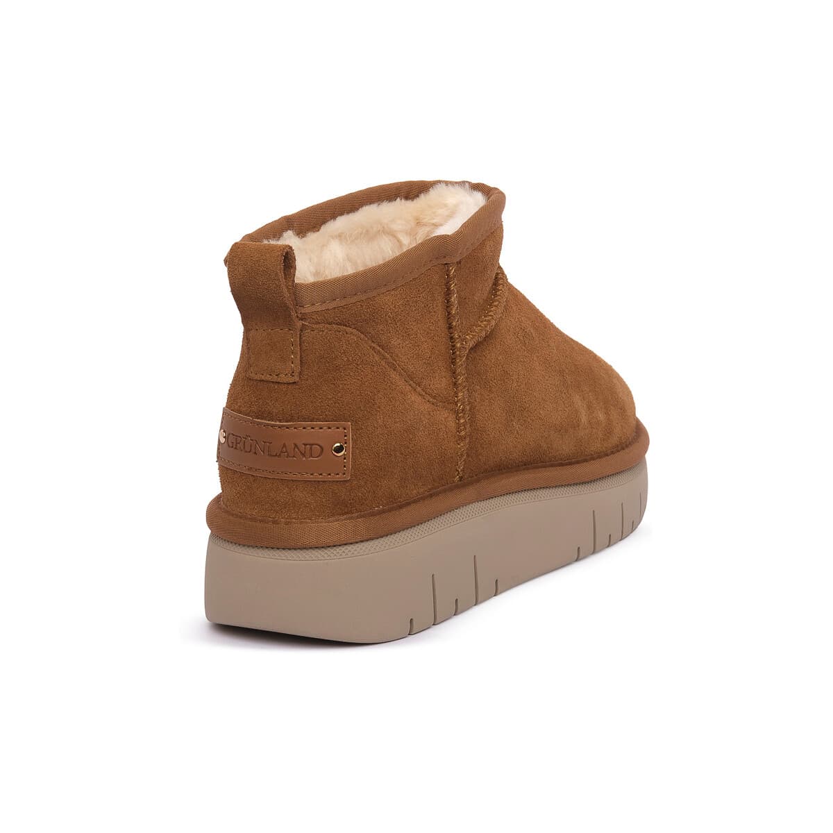 Women's Ankle Boots Grunland Brown