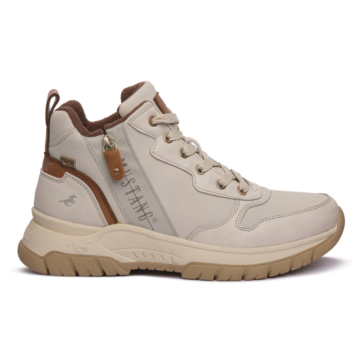 Women's Sneakers Mustang Beige