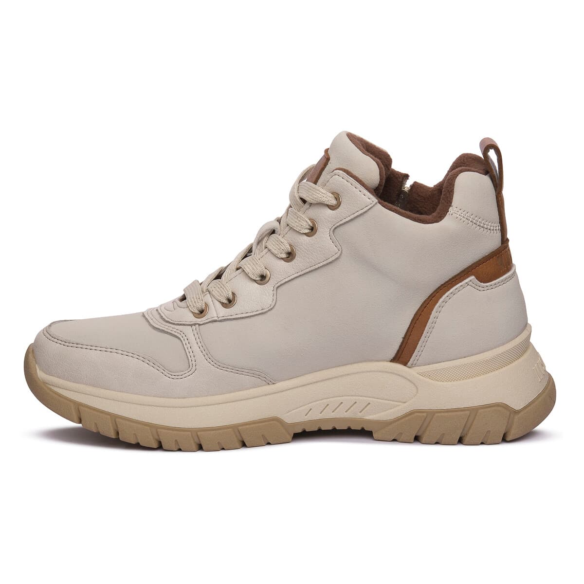 Women's Sneakers Mustang Beige