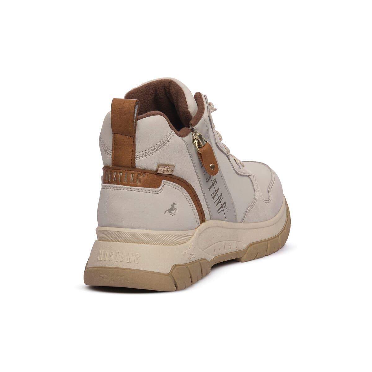 Women's Sneakers Mustang Beige