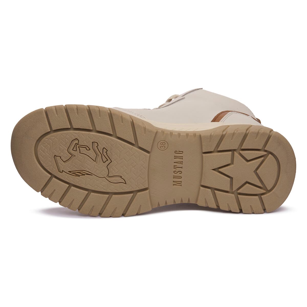 Women's Sneakers Mustang Beige
