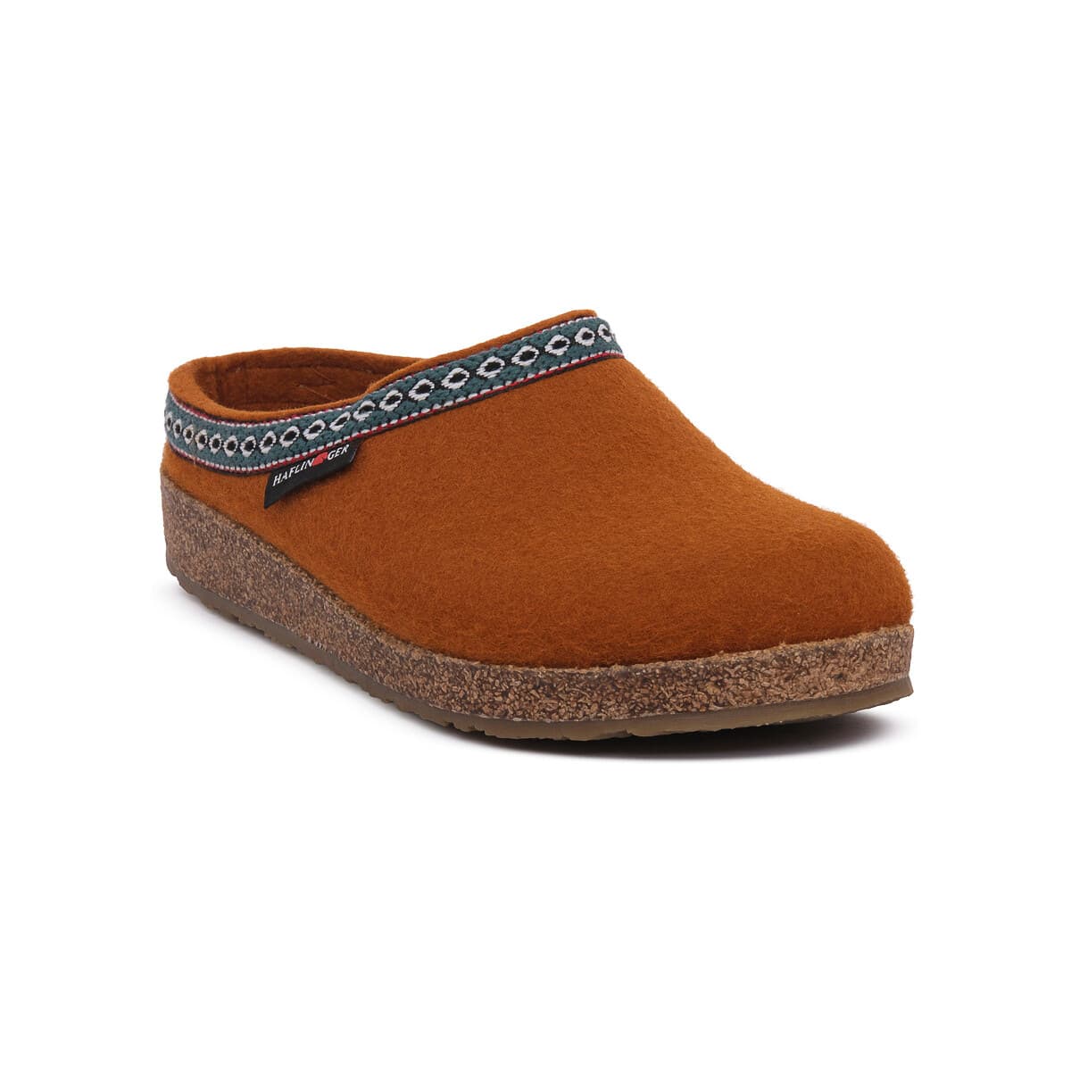 Women's Clogs Haflinger Yellow