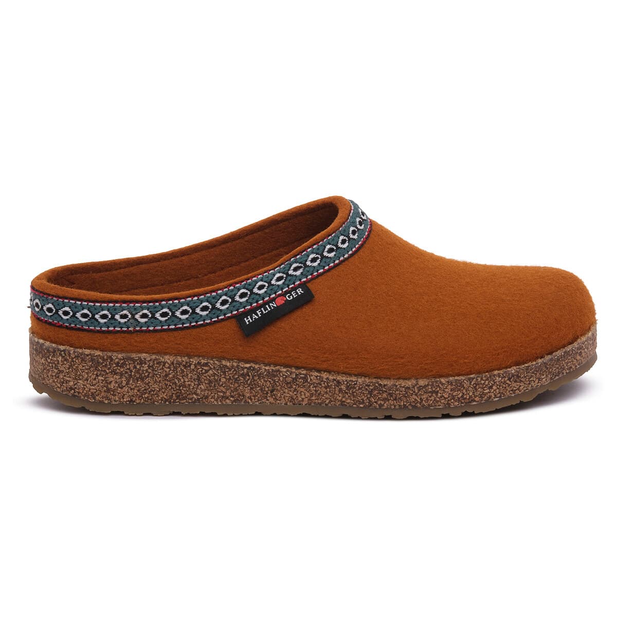 Women's Clogs Haflinger Yellow