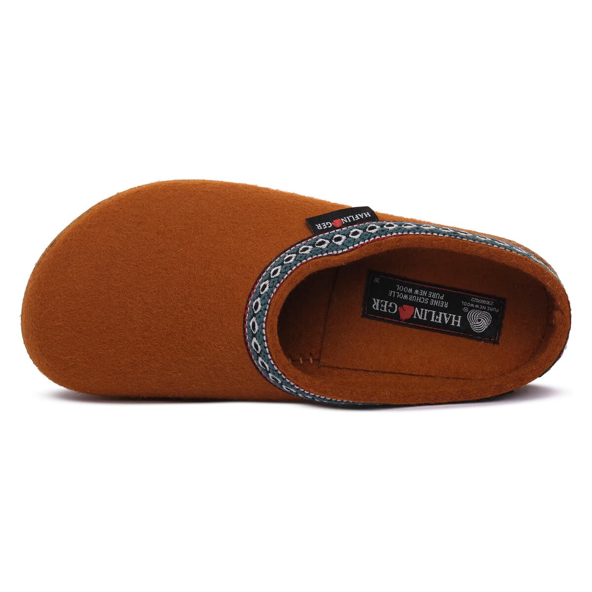 Women's Clogs Haflinger Yellow